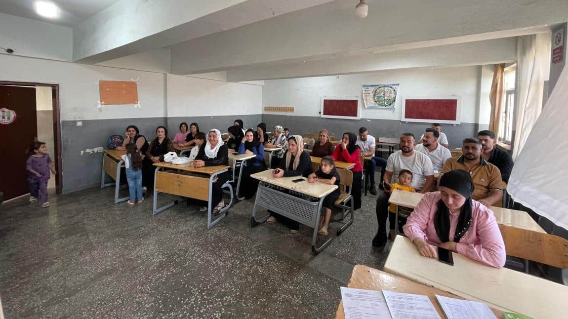 2025-2026 EĞİTİM ÖĞRETİM YILI SENE BAŞI VELİ TOPLANTILARIMIZI GERÇEKLEŞTİRDİK